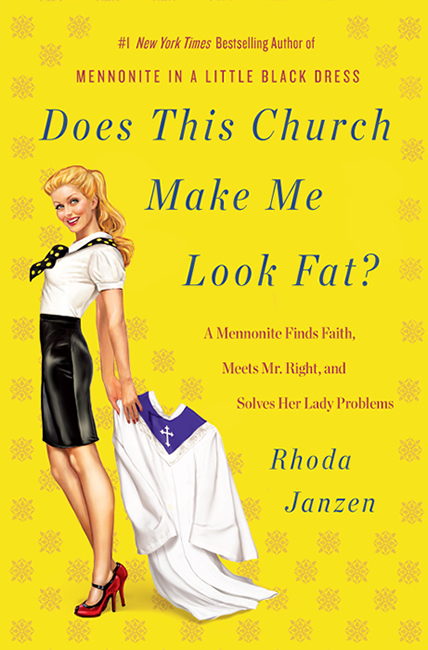 Does this Church Make Me Look Fat Cover