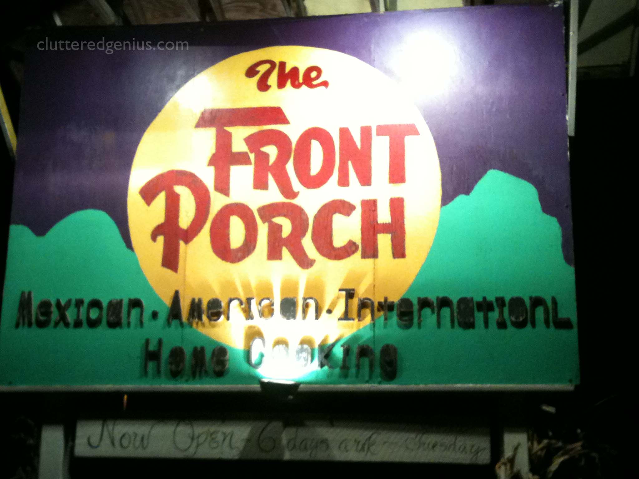 Front Porch in Cosby, TN: A Must Visit!