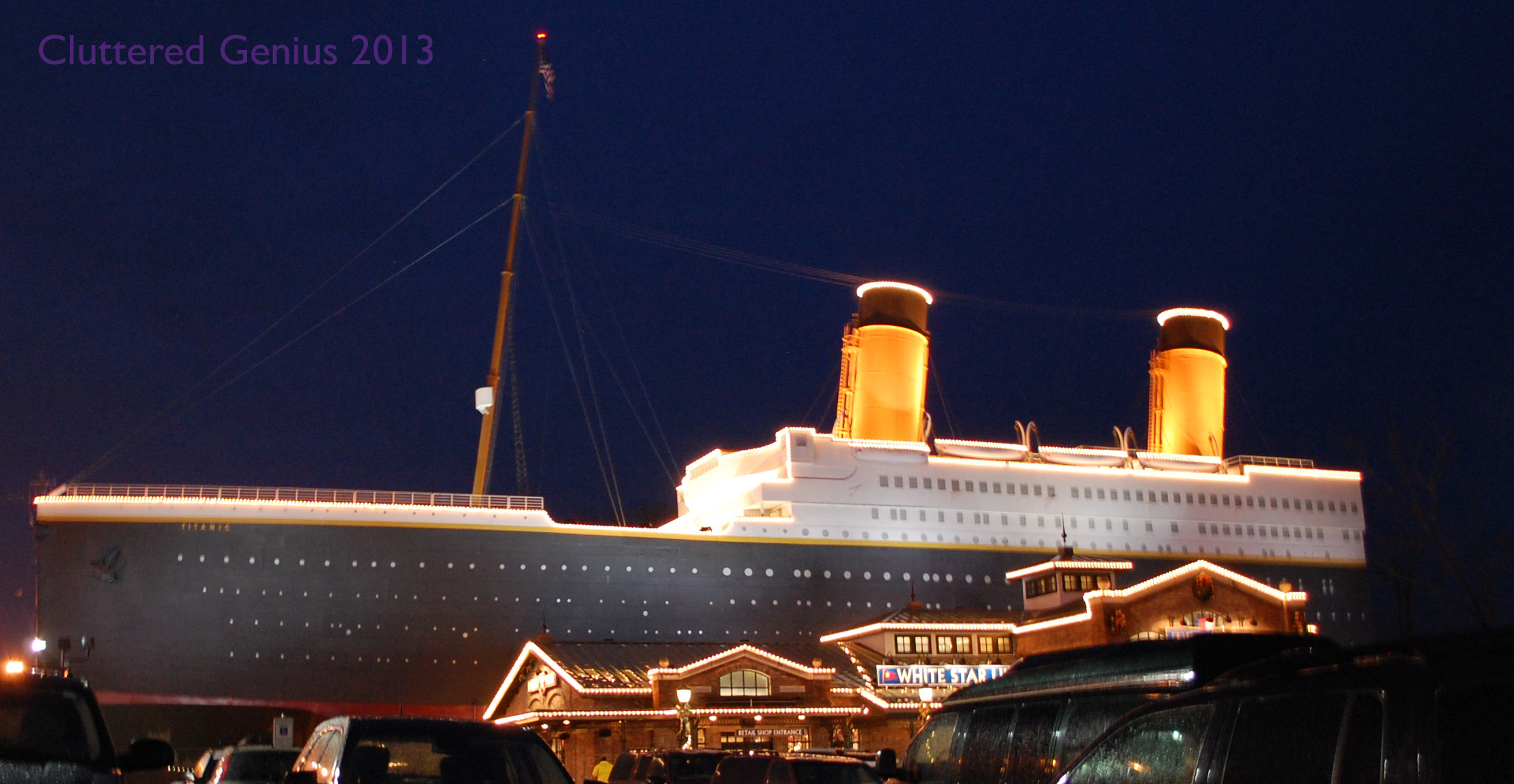 Titanic Museum in Pigeon Forge, TN