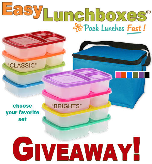 Easy Lunch Boxes: Review & Giveaway!