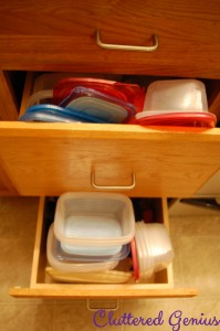 drawer containers