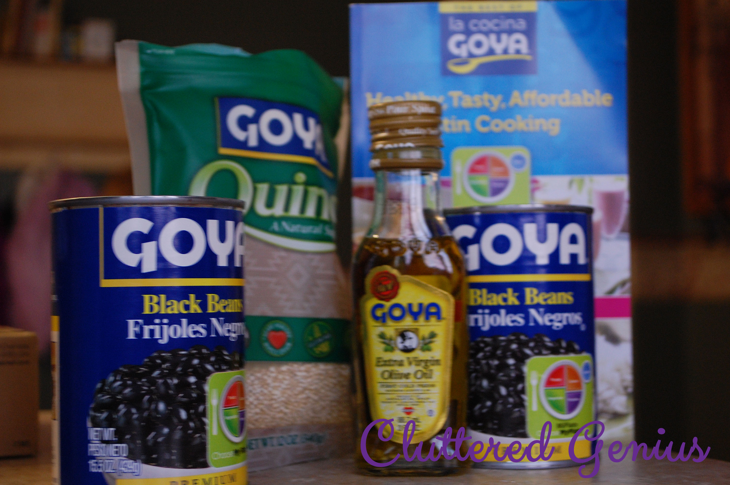 Goya My Plate Cookbook Review and Giveaway