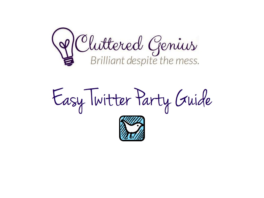 Easy Twitter Party Guide