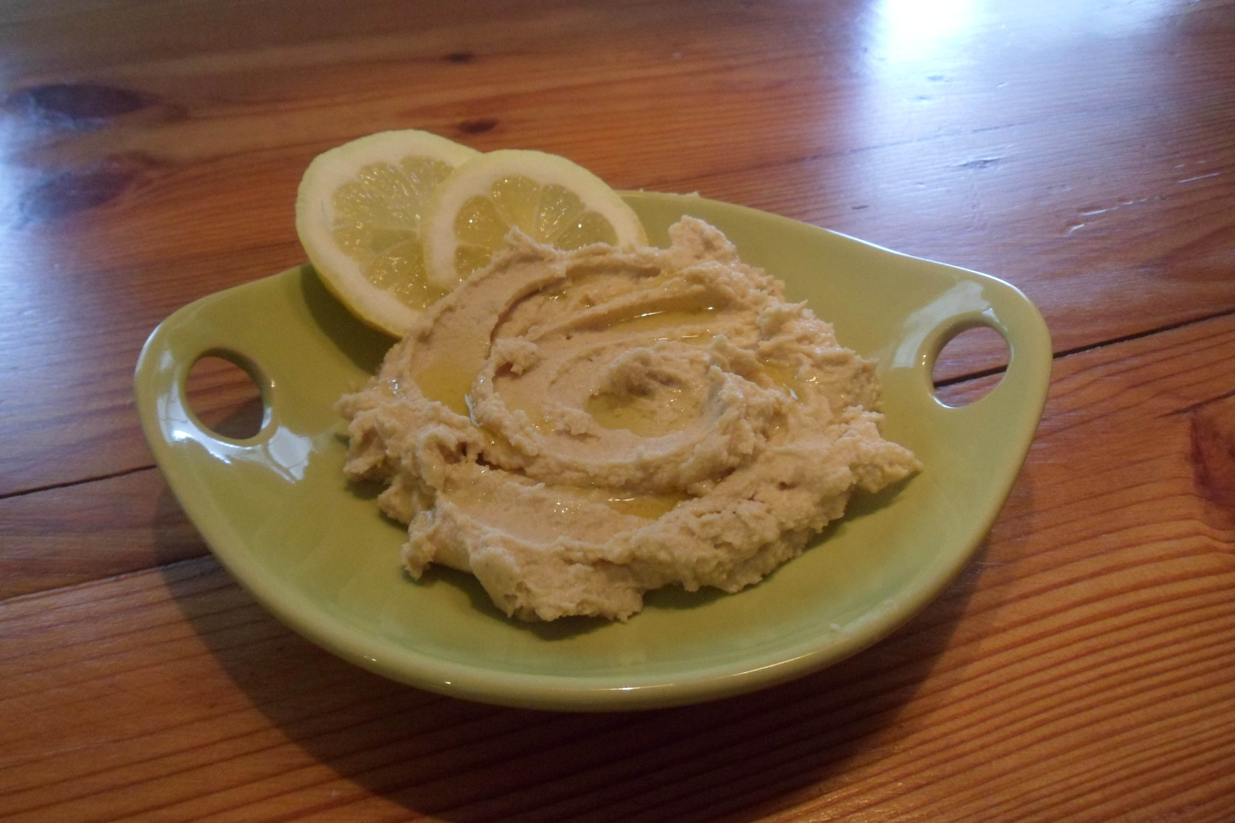 Organic, Delicious, and Mother-in-Law Approved Hummus