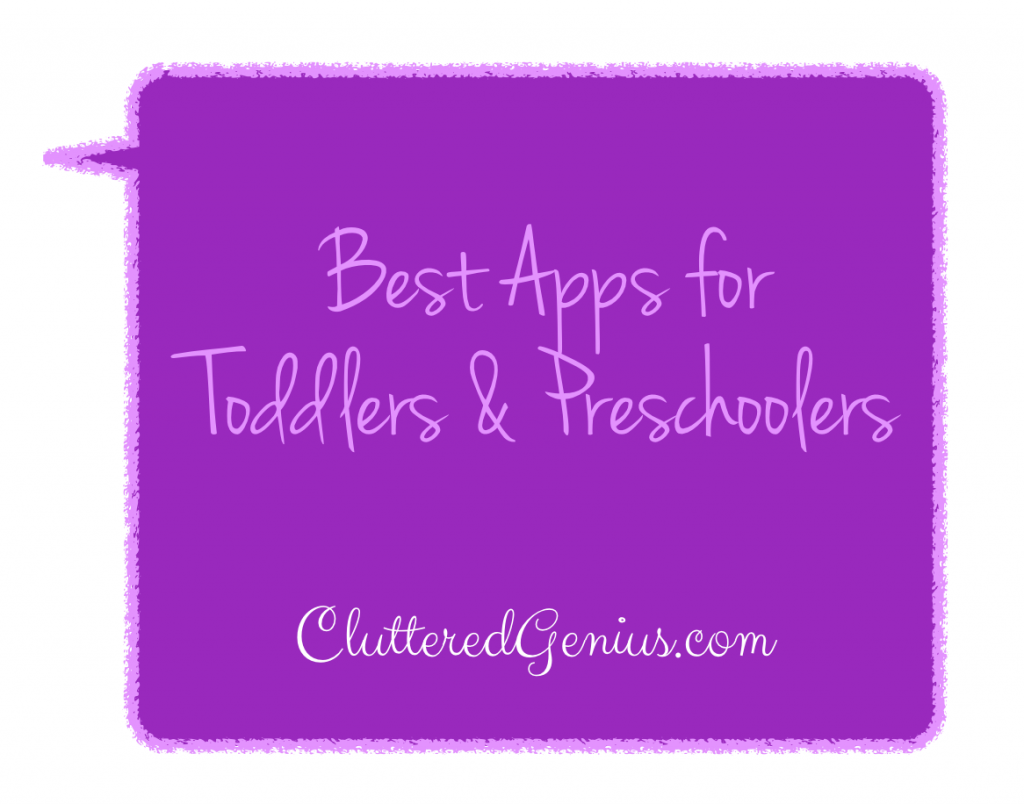 best apps for toddlers