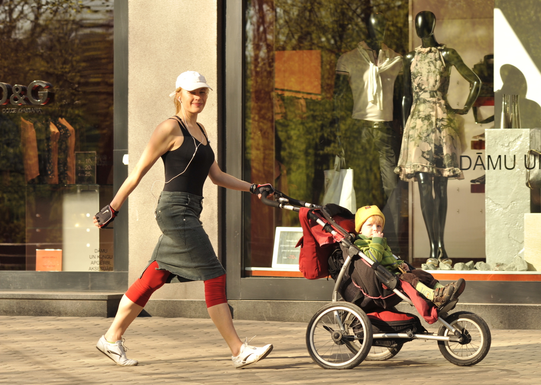 WalkingMama: Fitness with the Stroller