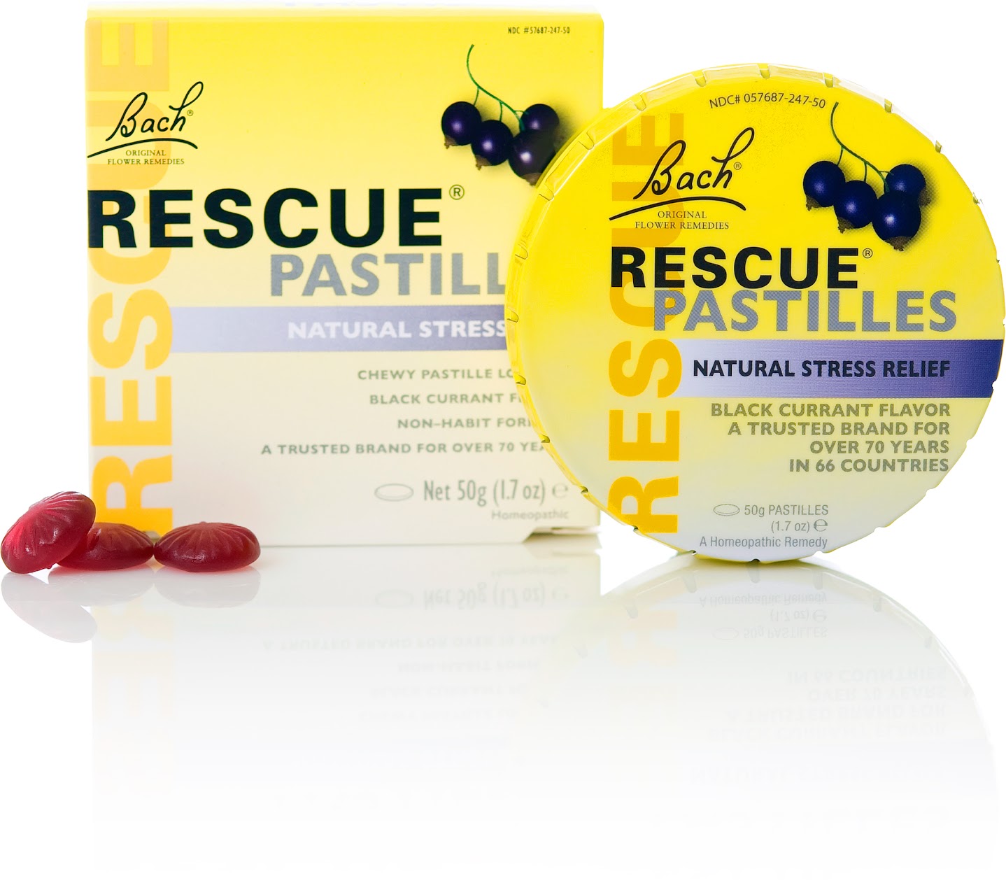 RESCUE: A Natural Way to Relieve Stress