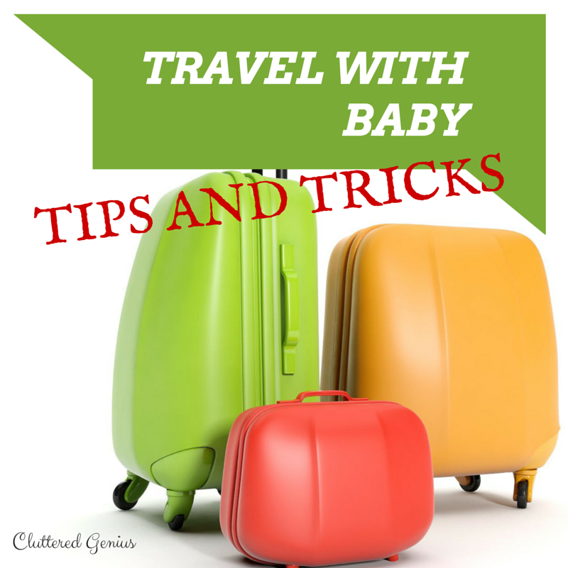 Tips and Tricks for Traveling with a Newborn