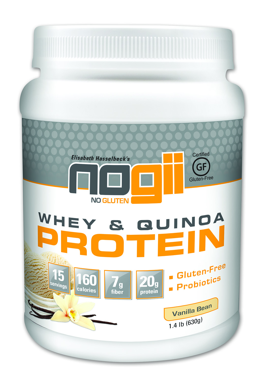 NoGii Whey & Quinoa Protein Powder (Giveaway)