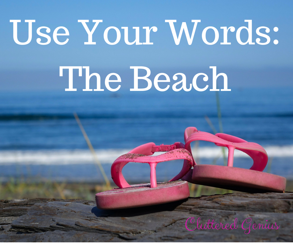 Use Your Words: The Beach