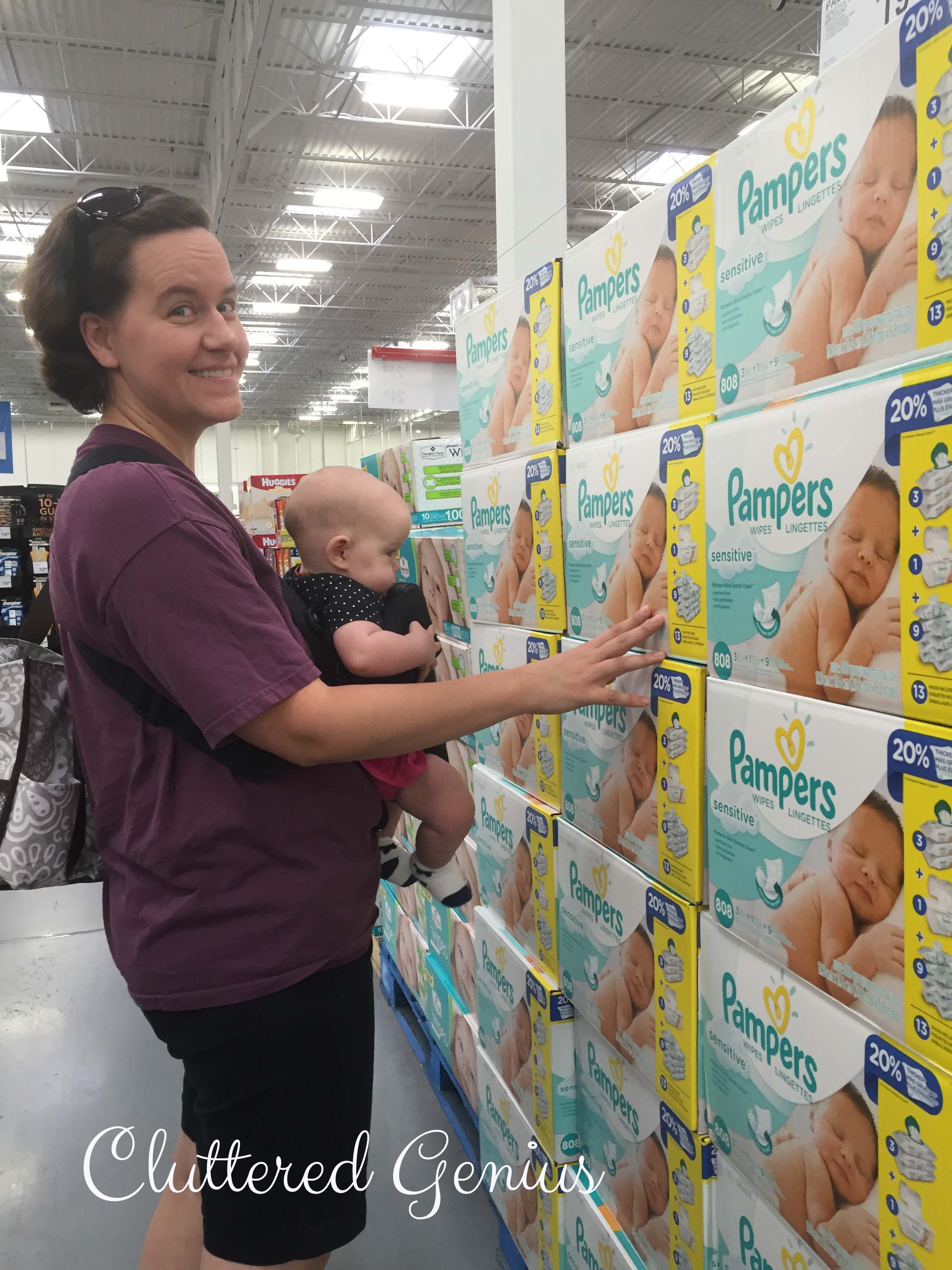 Baby Days at Sam's Club: Awesome Finds!