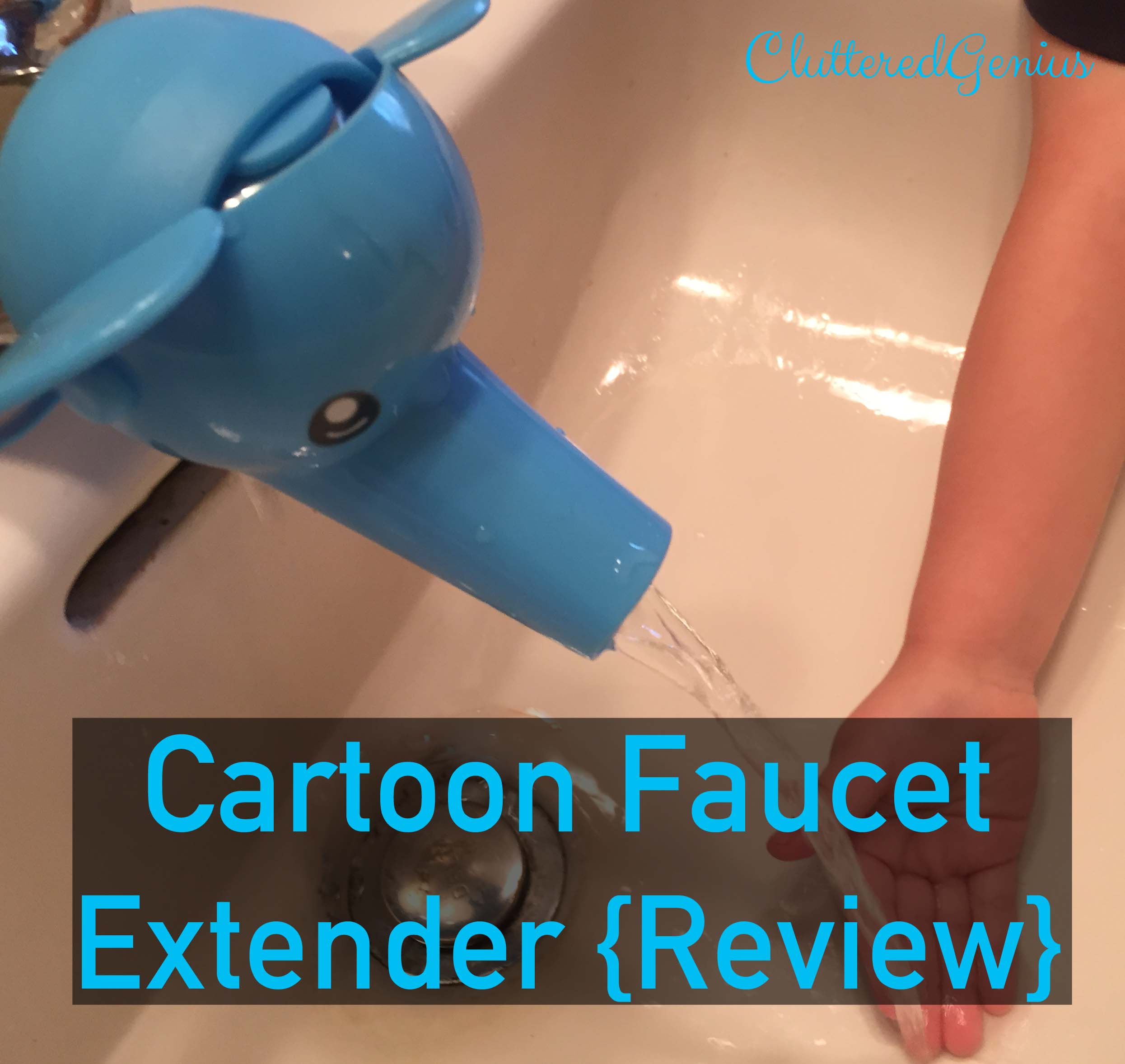 Cartoon Faucet Extender (Review)