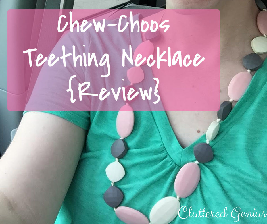Chew-Choos "Cutie Pie" Teething Necklace (Review)