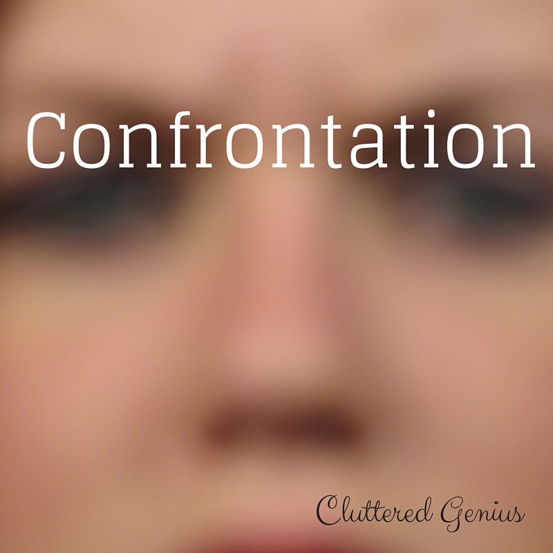 Confrontation (Secret Subject Swap)