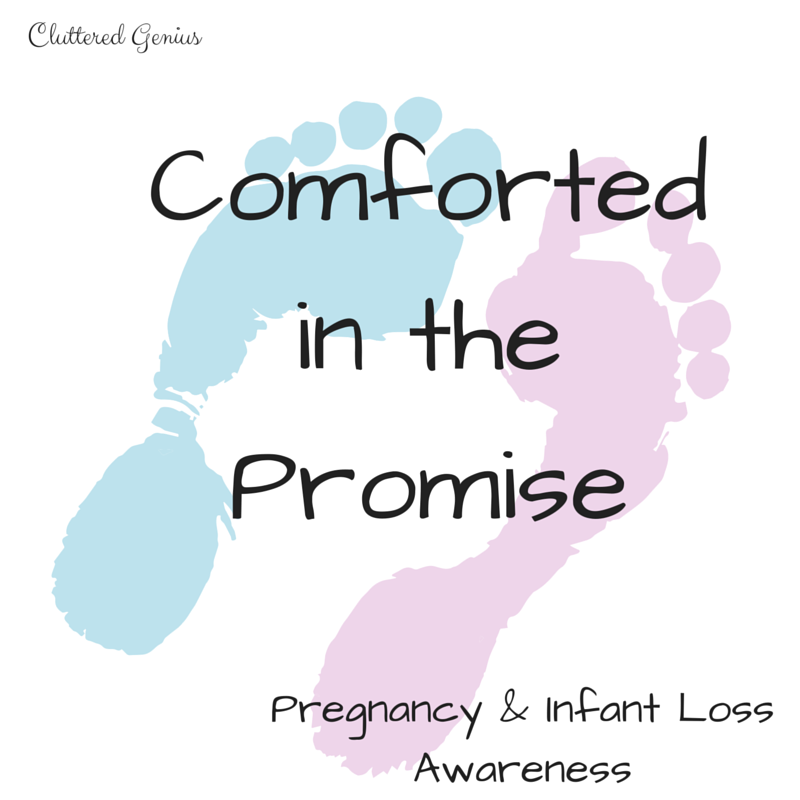 Comforted in the Promise