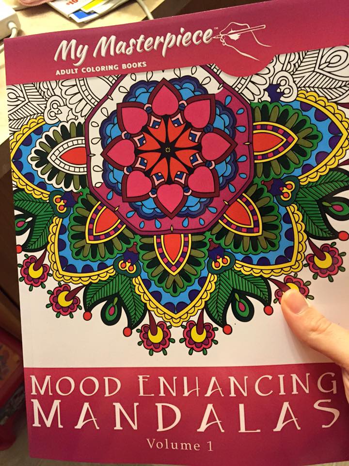 Mood Enhancing Mandalas (Review)