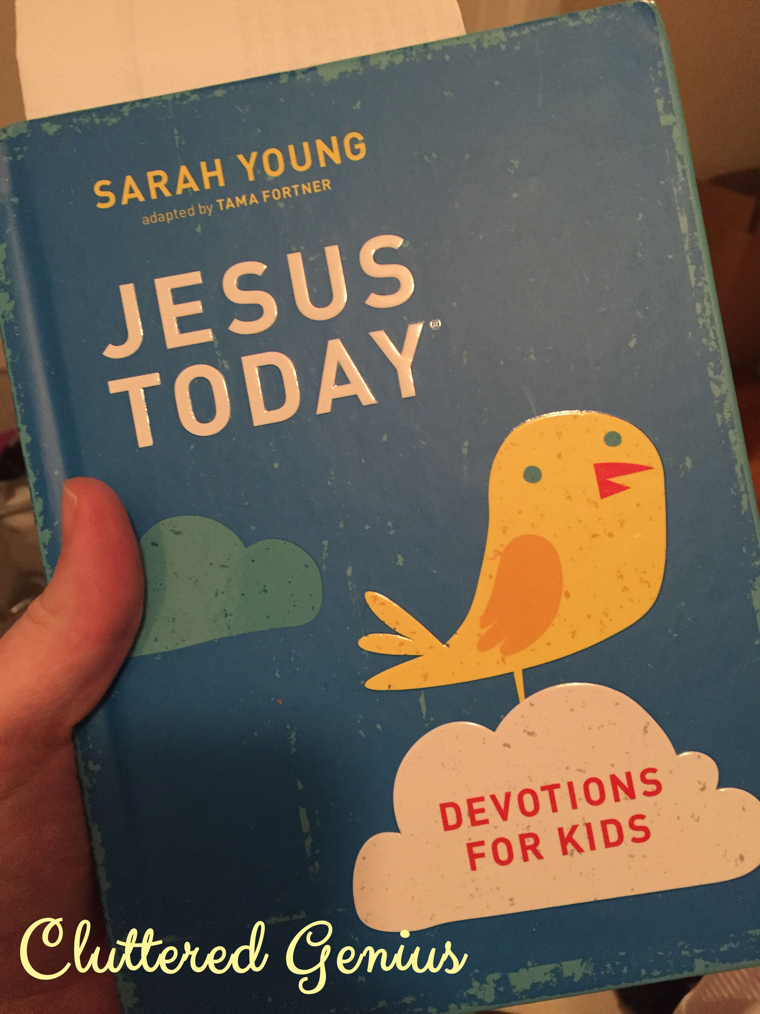 Jesus Today: Devotions for Kids (Giveaway)