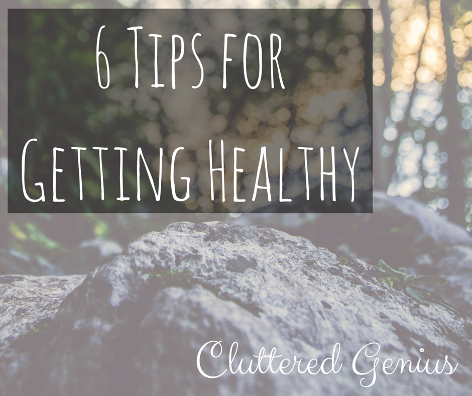 I: Inch by Inch (Tips for Getting Healthy)
