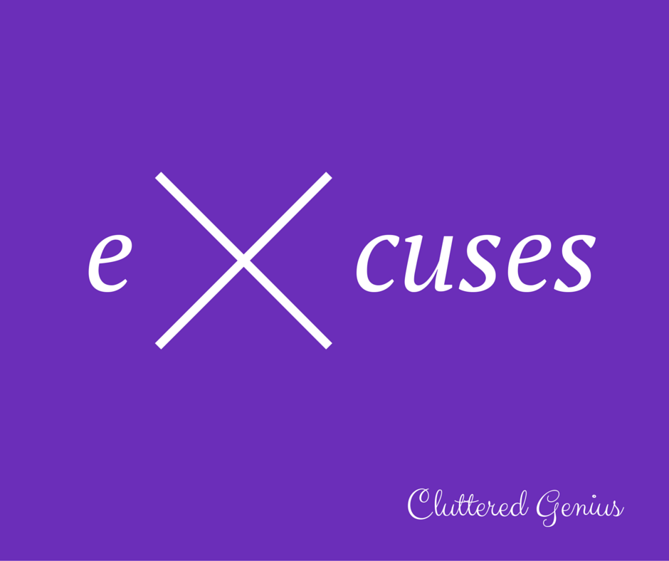 X: eXcuses