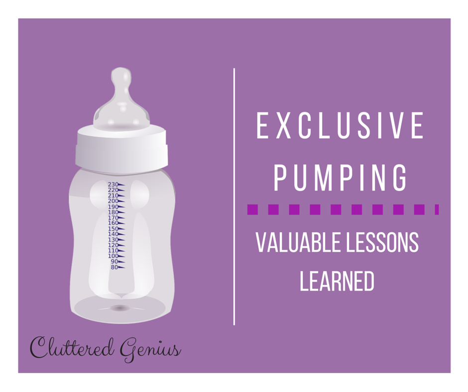 V: Valuable Lessons in Exclusive Pumping #AtoZChallenge