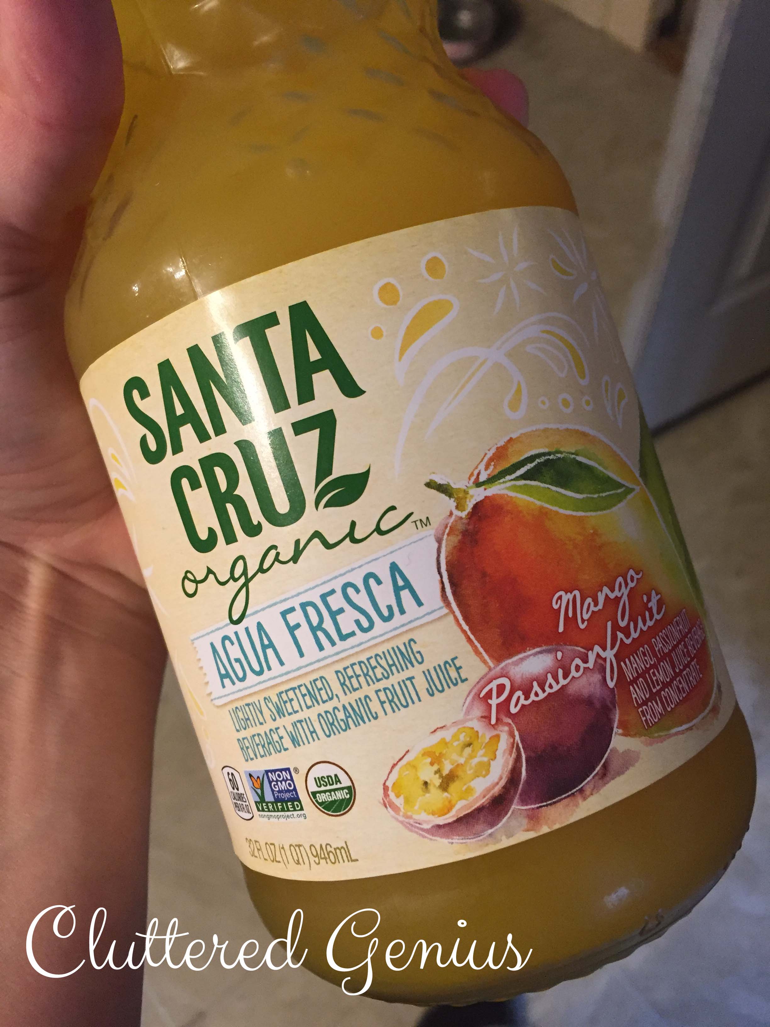 Santa Cruz Organic Agua Fresca (Review)