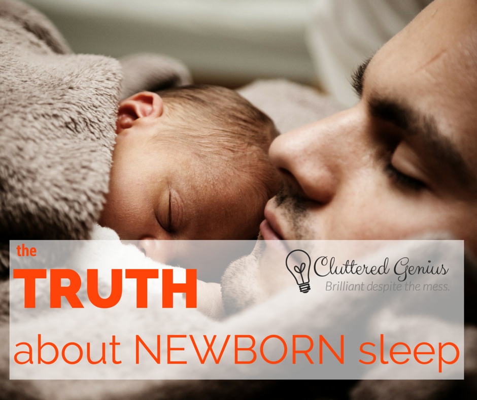The truth about newborn sleep