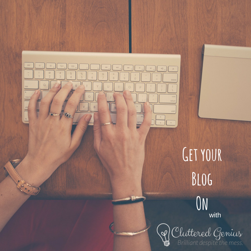 Join the Get Your Blog On: Writing Workshop