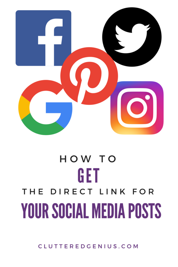 HOW TO get social links