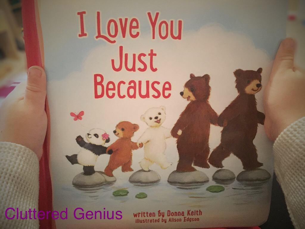 I Love You Just Because (Review & Giveaway)