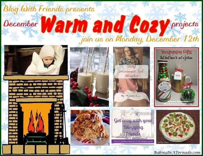 warm and cozy blog with friends