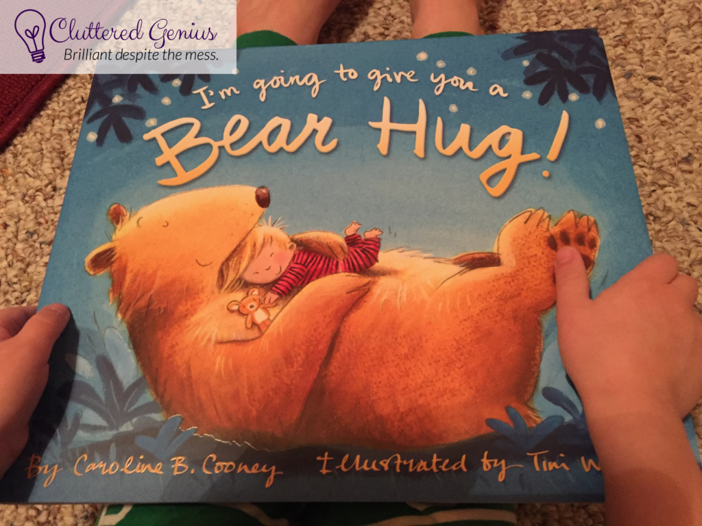 bear hug cover image