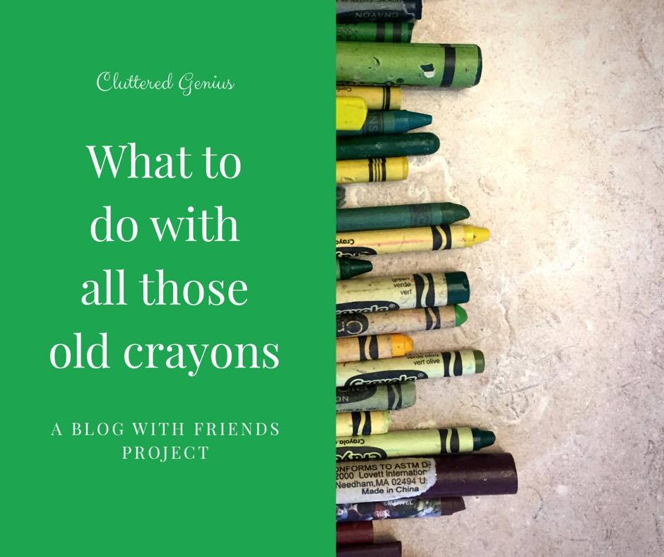 Old Crayons (and What to do with Them)