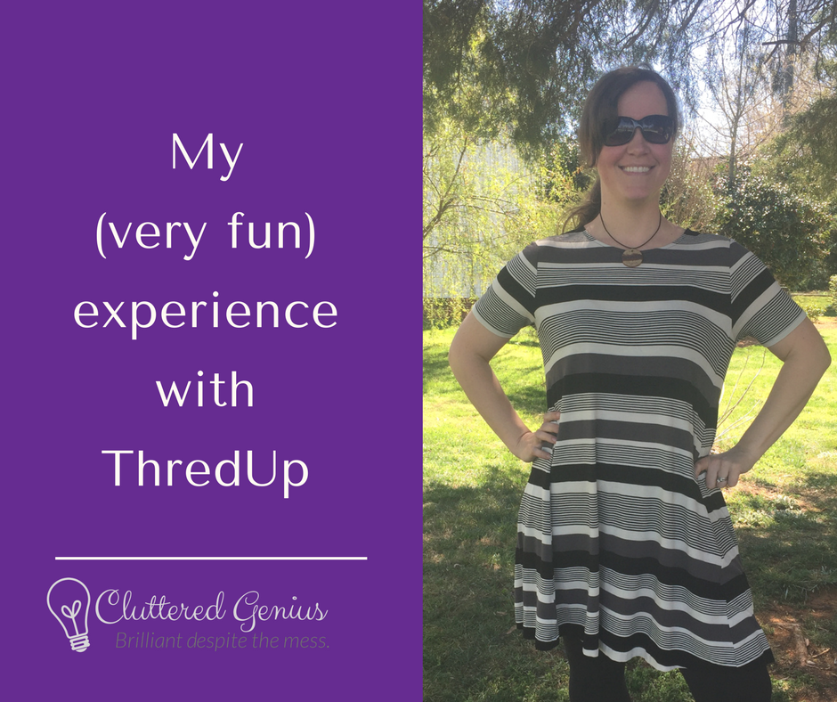 My (very fun) experience with thredUP