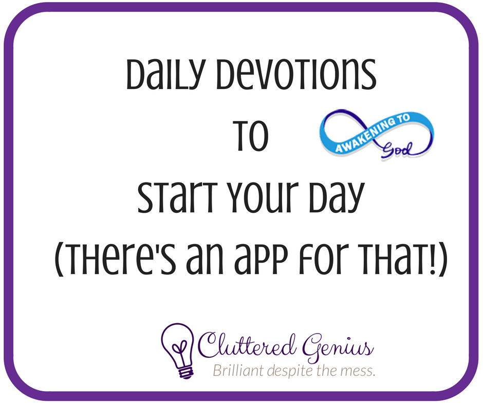 Daily Devotions to Start Your Day