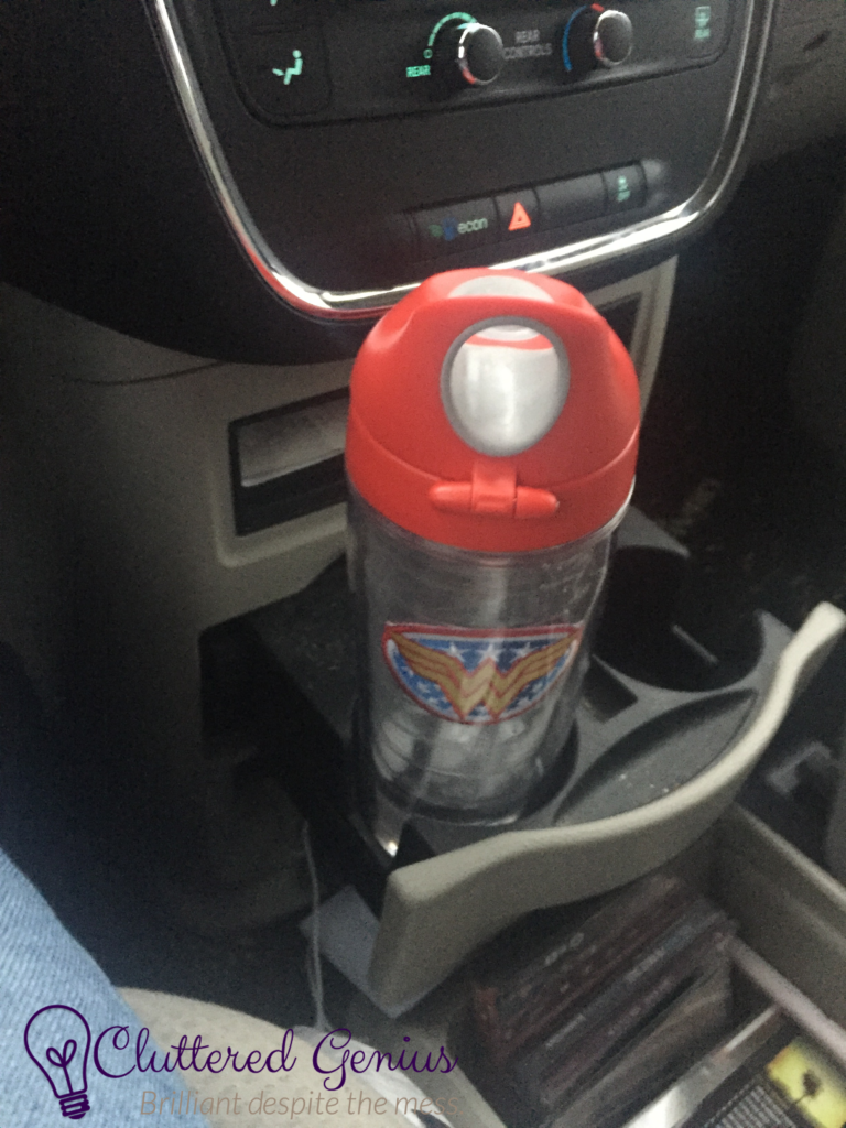 tervis water bottle in car holder