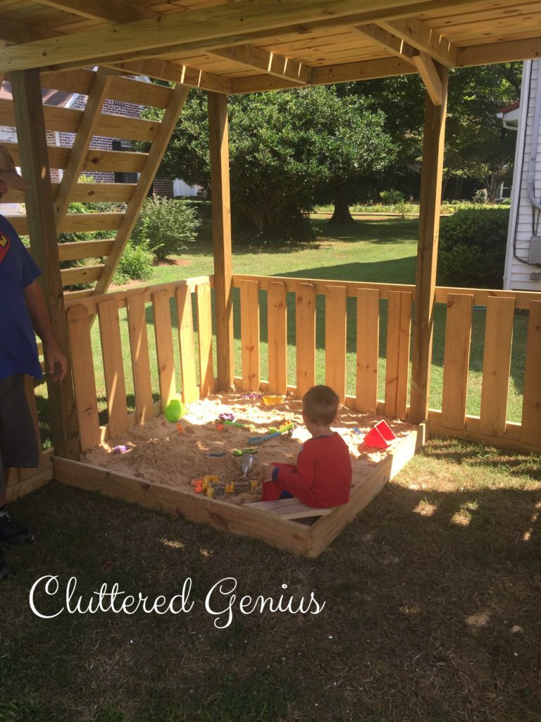 DIY Backyard Clubhouse Cluttered Genius