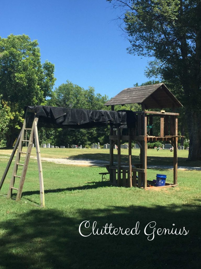 DIY Backyard Clubhouse Cluttered Genius
