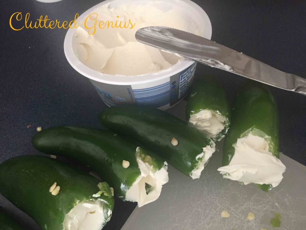 peppers with cream cheese