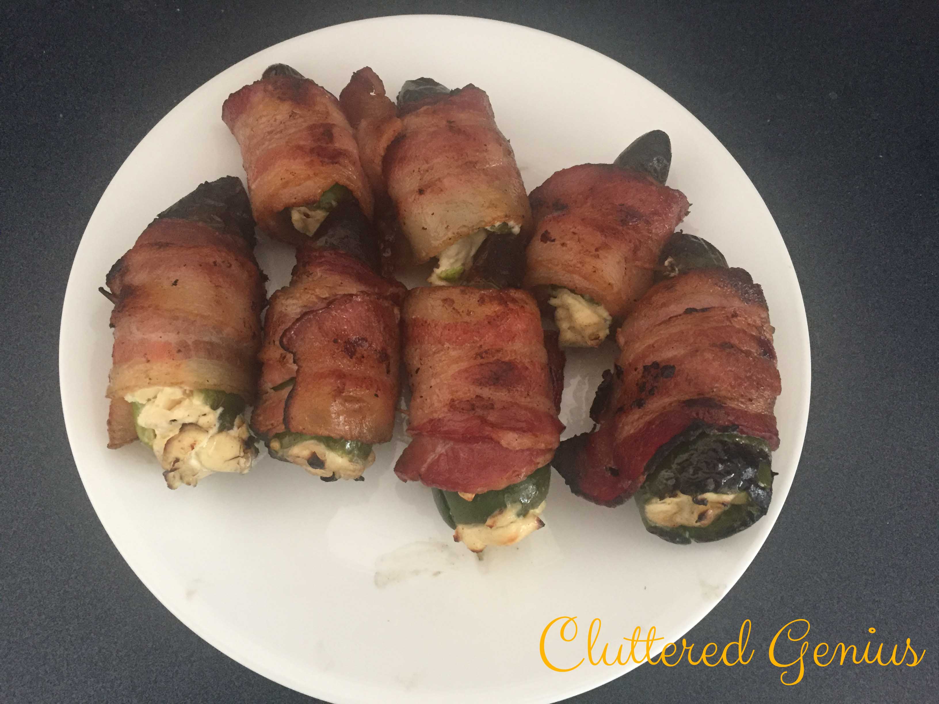 3 Ingredient Bacon-Wrapped Grilled Jalapenos