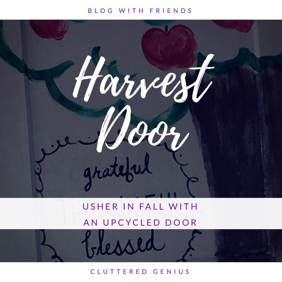 DIY Harvest Door