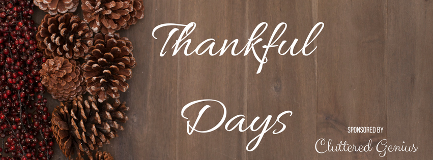 thankful days
