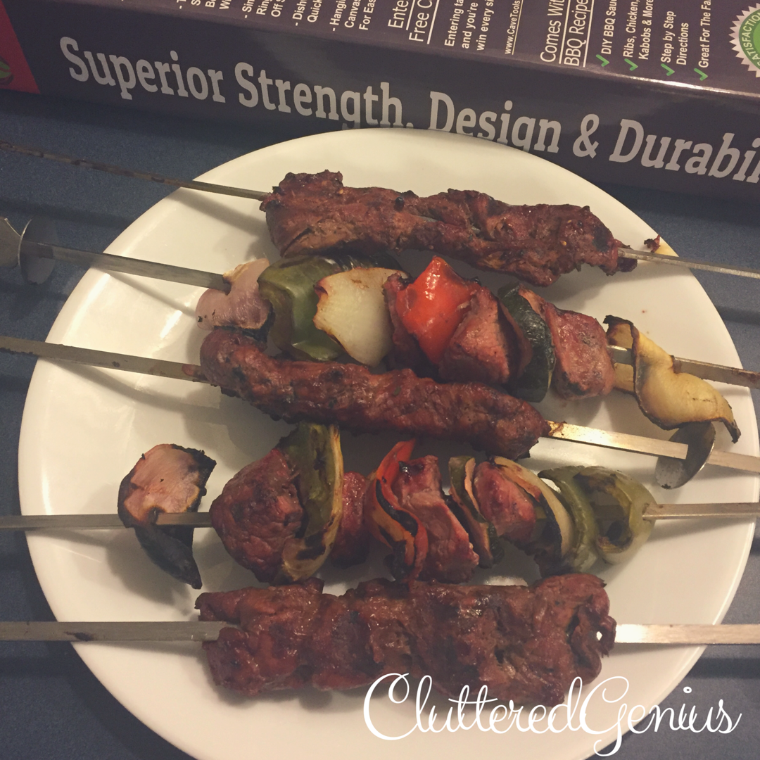 BBQ Skewers from Cave Tools (Review)