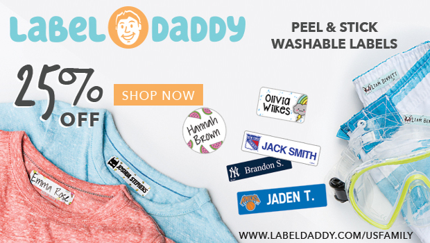 Label Daddy Summer Camp Labels