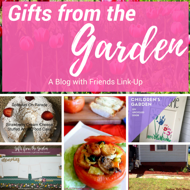 gifts from garden BWF collage