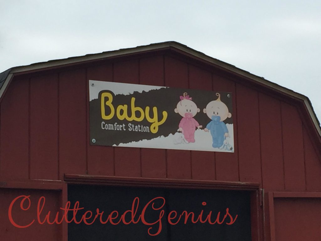baby station at patterson farm