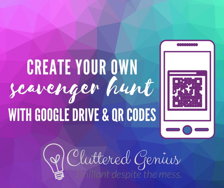 Create your own scavenger hunt